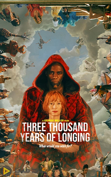 دانلود فیلم سه هزار سال حسرت ۲۰۲۲ – Three Thousand Years of Longing